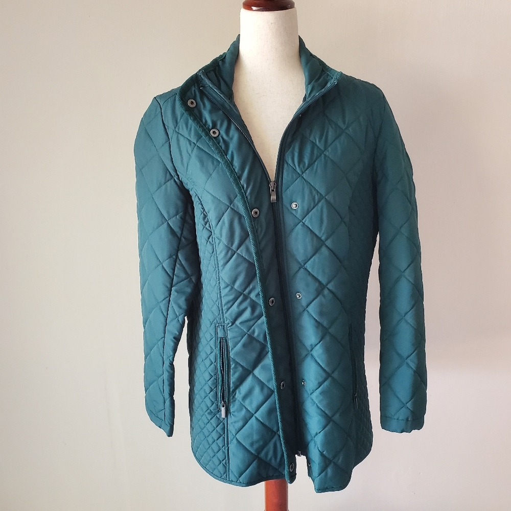 Appleseeds Green Winter Coat Size Small